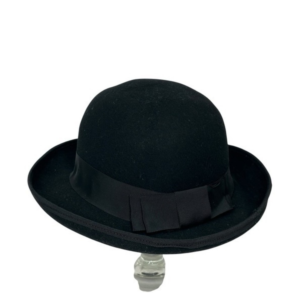 Women's‎ Vintage Wool Winter by Doeskin G.W. Bollman Co. Inc. Black